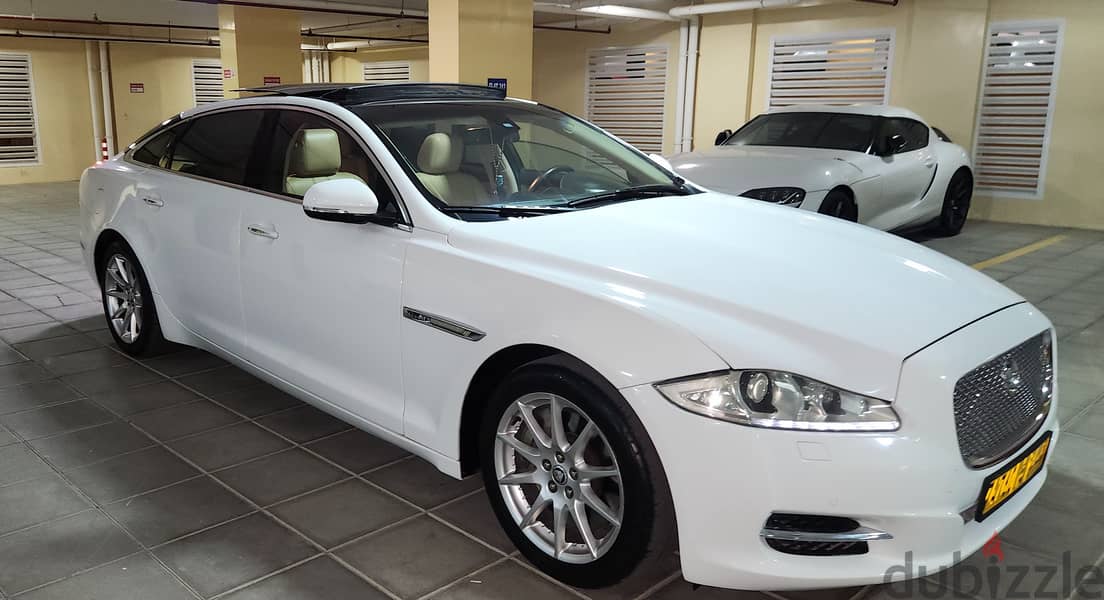 Jaguar XJL 2013 - V4-2.0 Turbo 0