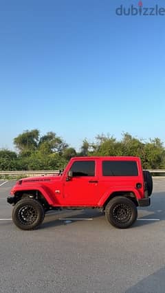 Jeep Wrangler 2013