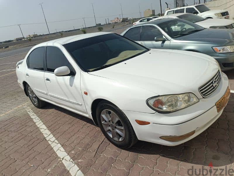 Nissan Maxima 2001 7