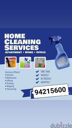 House cleaning villa office apartment & kitchen deep cleaning service