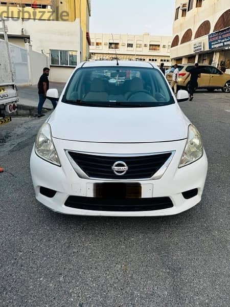 Nissan Sunny 2013 1