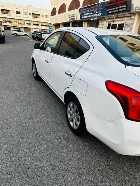 Nissan Sunny 2013 2