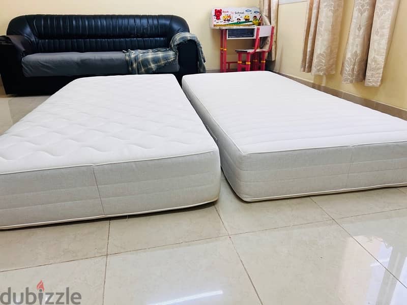 Bed - IKEA - 2 pcs, RO 30 1