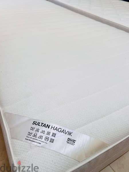 Mattress IKEA - 2 pcs, RO 45 5