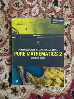 Pearson Edexcel International A level Pure Mathematics 2