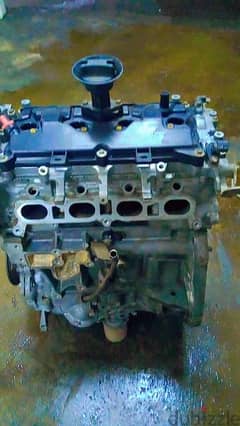 Nissan Tida new engine