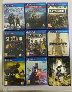 used ps4 Game Avilable