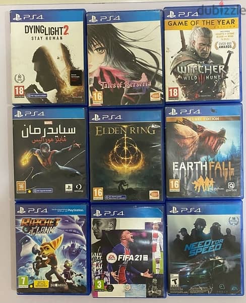 used ps4 Game Avilable 2