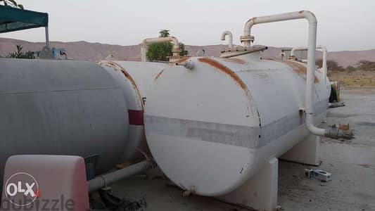 5000 Ltr Capacity Empty Diesel Tank