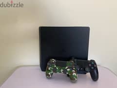 ps4 slim 500Gb with fc24 Game