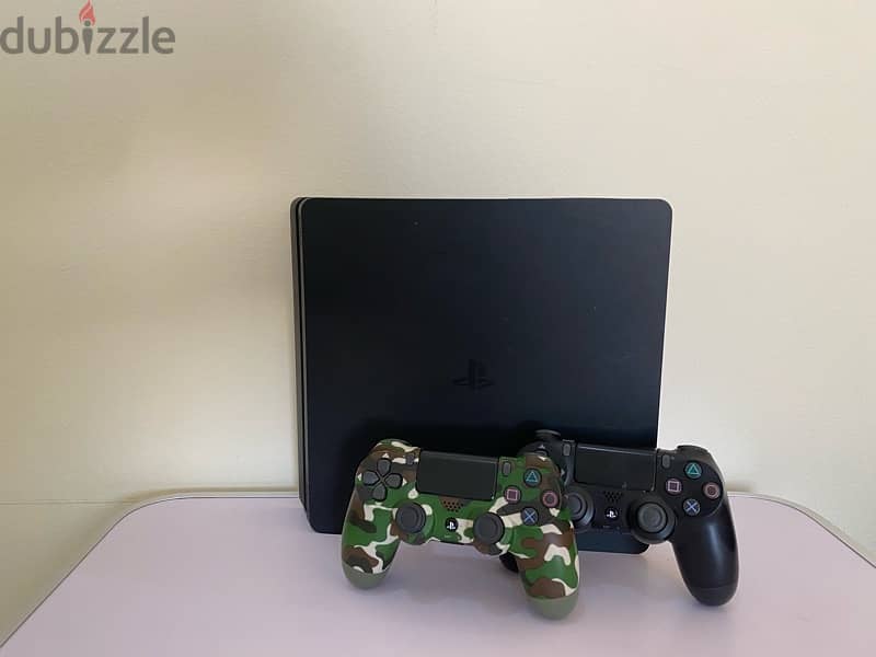 ps4 slim 500Gb with fc24 Game 0