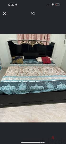 selling bed with mattress frm homes r us 1