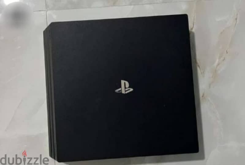 PS4 Pro 1TB with 3 games 0