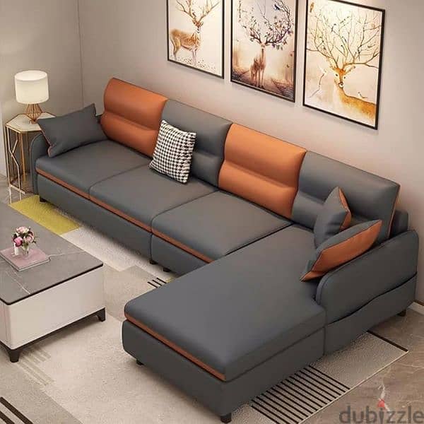 brand new l shape sofa bed 3