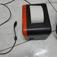 Thermal receipt printer set !مجموعة طابعات الإيصالات الحرارية! !