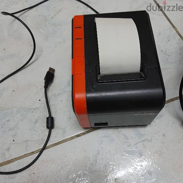 Thermal receipt printer set !مجموعة طابعات الإيصالات الحرارية! ! 0