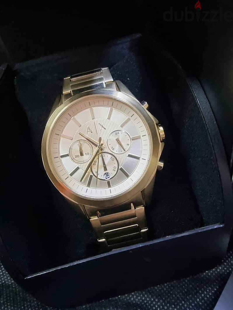 ساعات ارماني أصلية للبيع Armani watch original 0