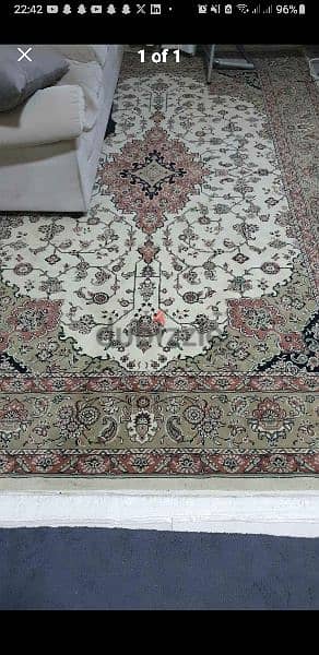 Iranian carpet for sell 1