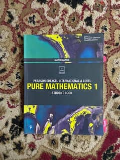 Pearson Edexcel International A level Pure Mathematics 1