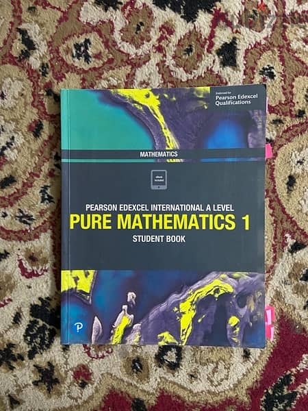 Pearson Edexcel International A level Pure Mathematics 1 0