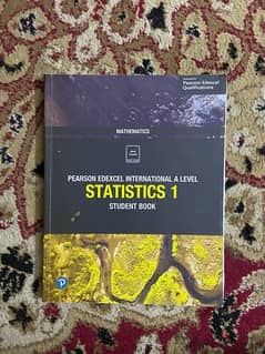 Pearson Edexcel International A level Statistics 1