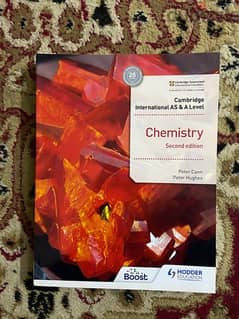 Cambridge International AS & A level Chemistry 2nd edition 0