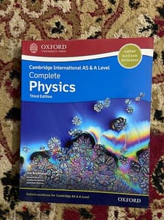 Cambridge International AS & A level Physics Third edition 0