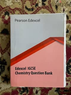 Edexcel IGCSE Chemistry Question Bank