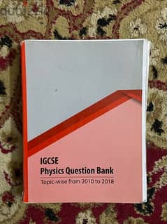 Edexcel IGCSE Physics Question Bank