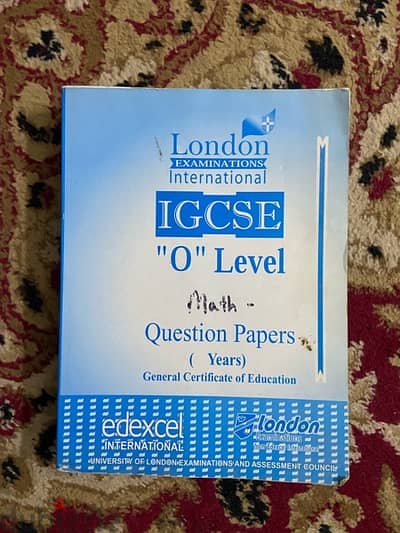 Edexcel IGCSE Maths Question Bank