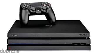 ps4 pro 1TB 0