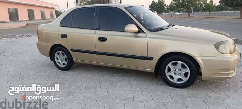 Hyundai Accent 2005 1