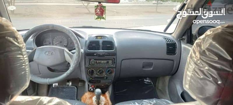 Hyundai Accent 2005 2