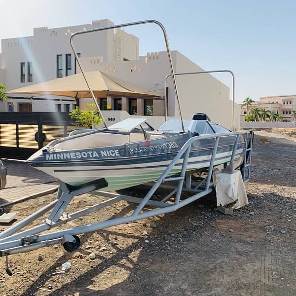 Bayliner Cobra Speedboat 2