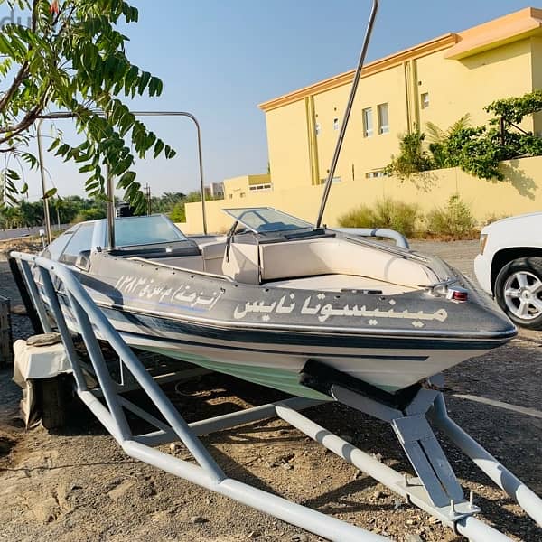 Bayliner Cobra Speedboat 4