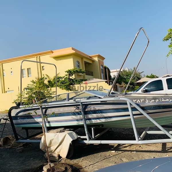 Bayliner Cobra Speedboat 5