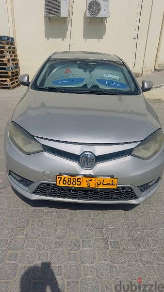 MG MG 6 2015 for sale 1300 3