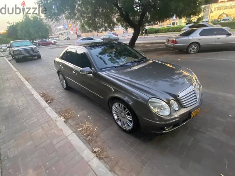 مرسيدس E230 خليجي 1