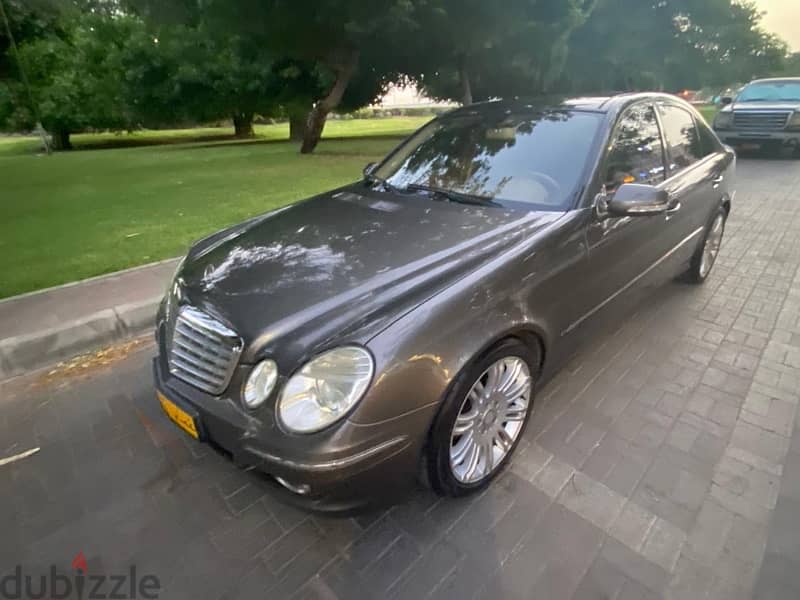 مرسيدس E230 خليجي 3