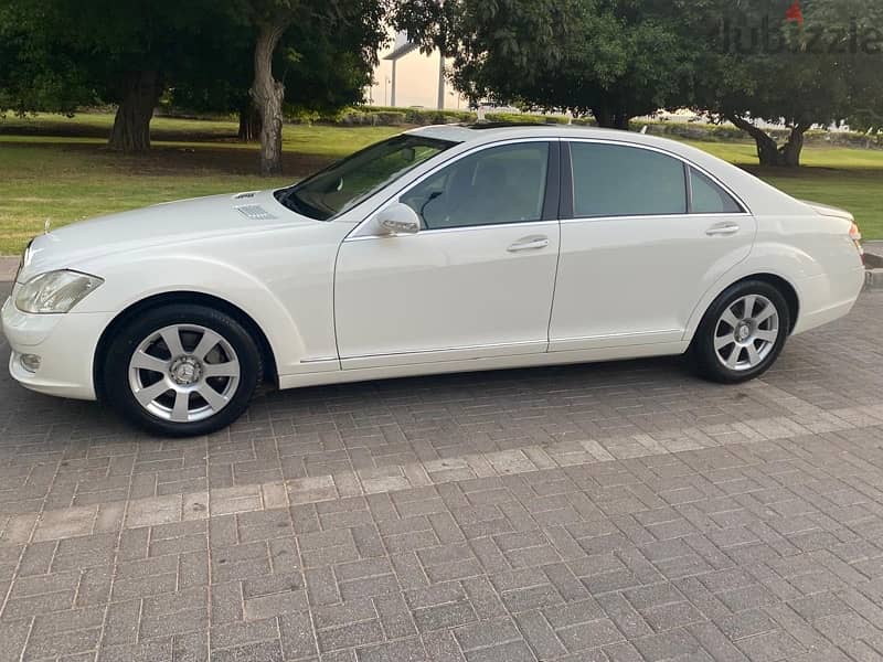 مرسيدس S350 خليجي 1