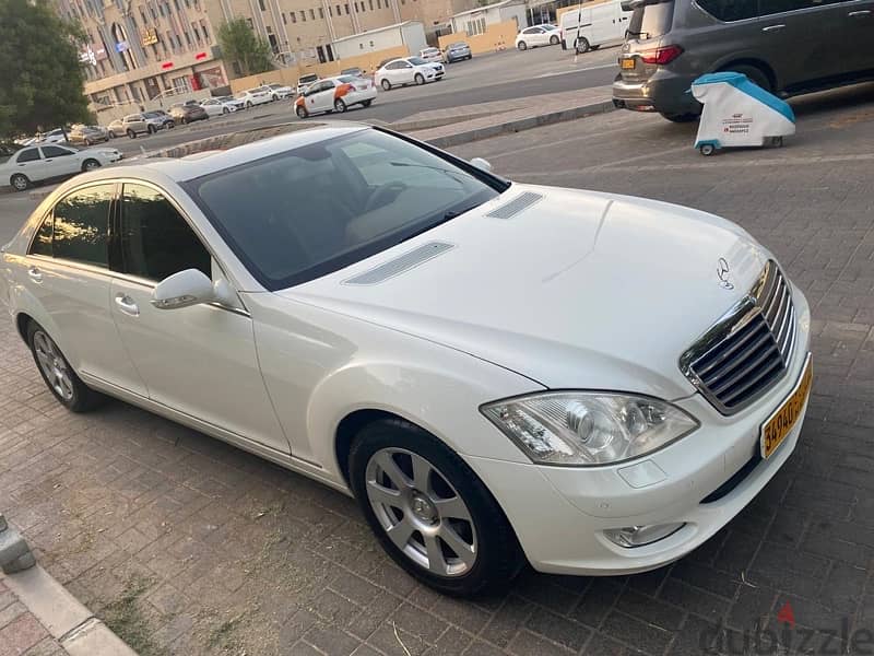 مرسيدس S350 خليجي 2