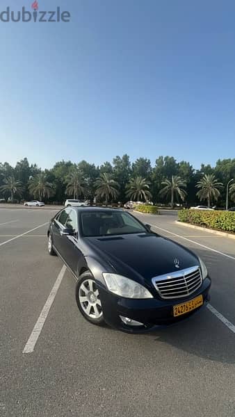 مرسيدس S350 خليجي 0