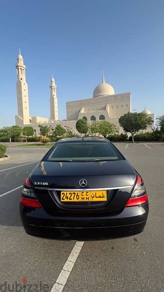 مرسيدس S350 خليجي 3