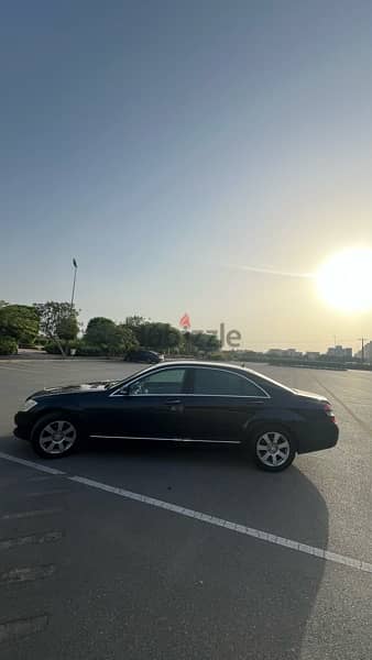 مرسيدس S350 خليجي 5