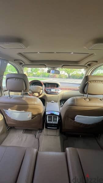 مرسيدس S350 خليجي 6