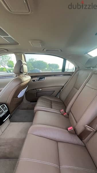 مرسيدس S350 خليجي 7