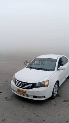 Geely Emgrand 7 2014