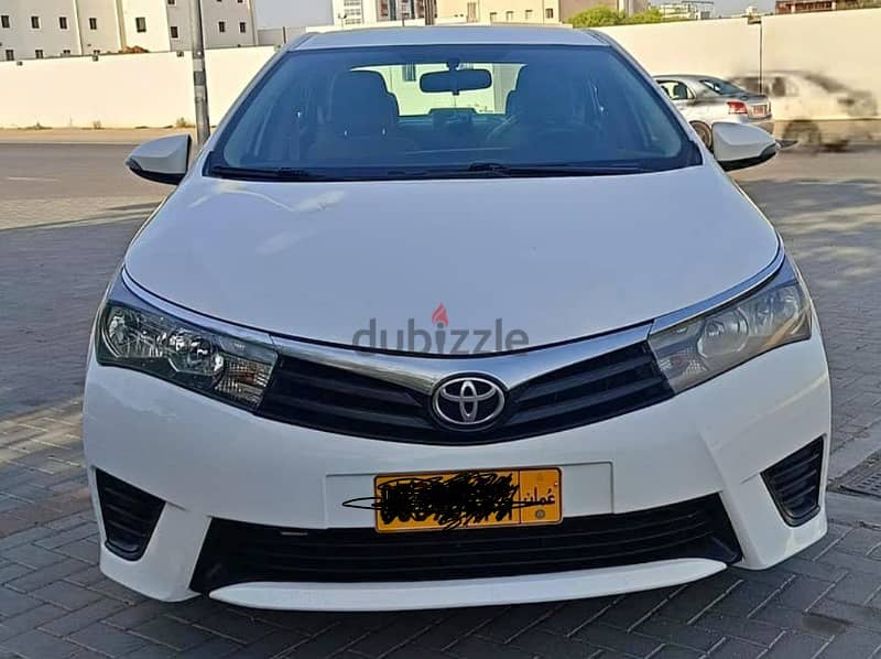 Toyota Corolla 2015 1