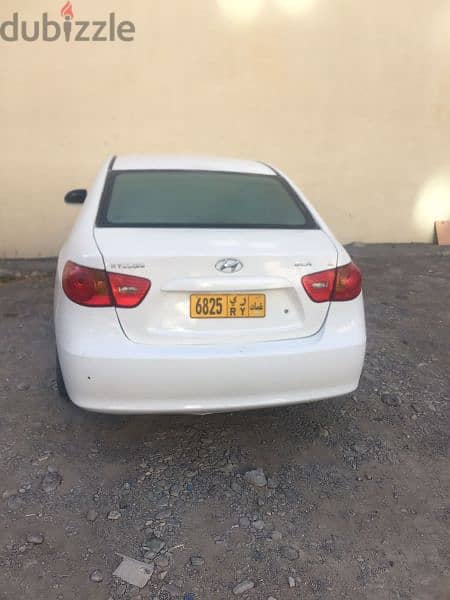 Hyundai Elantra 2007 good condition 2