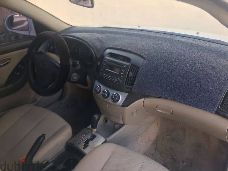 Hyundai Elantra 2007 good condition 4